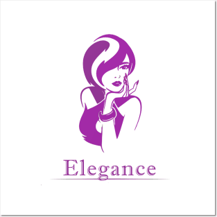 Elegance 2 Posters and Art